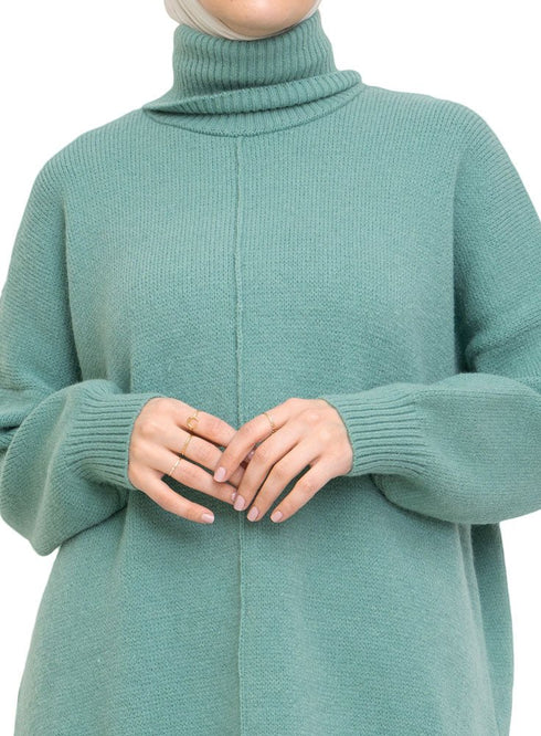 Mint Green Knit Suit - Khotwh